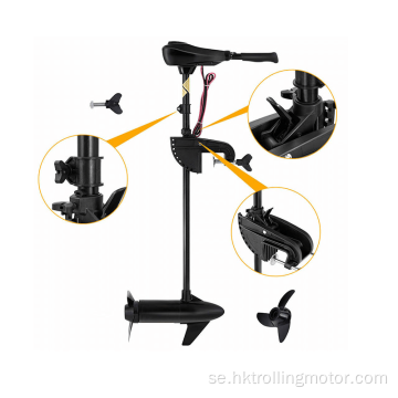 Garanterad unik Mount Electric Outboard -trollingmotor